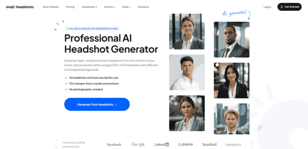 AI Headshot Generator