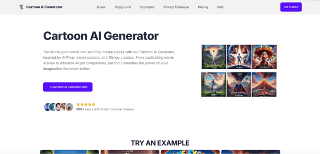 Cartoon AI Generator