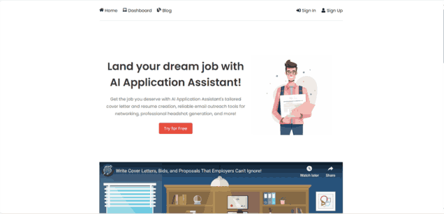 AI Application Assistant