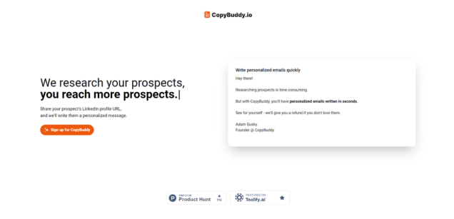 CopyBuddy.io