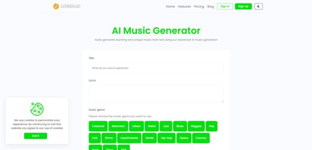 Music AI