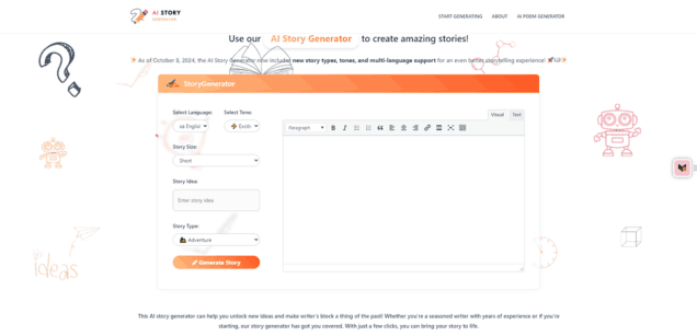 AI Story Generator
