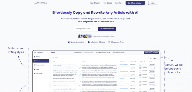 Swiftwriter