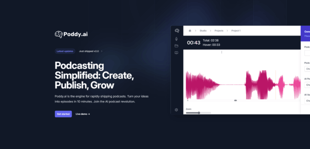 Poddy.ai