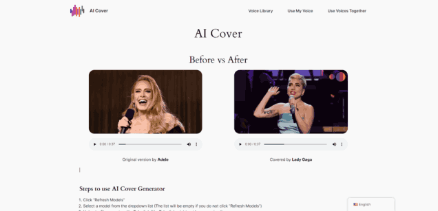 AI Cover Generator