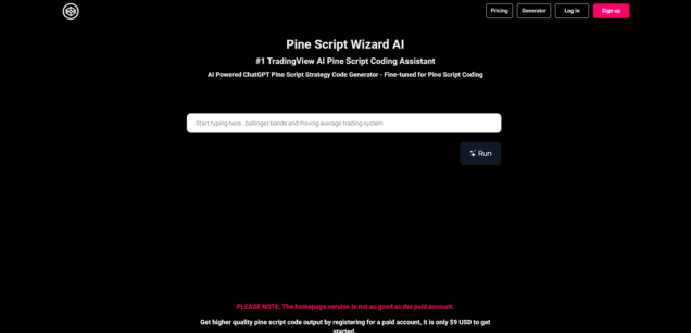 Pine Script Wizard
