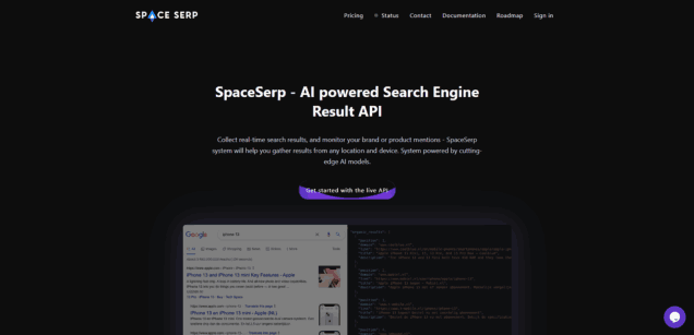 SpaceSerp