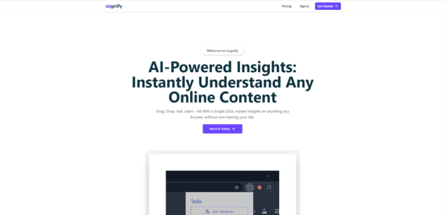 Cognify Insights